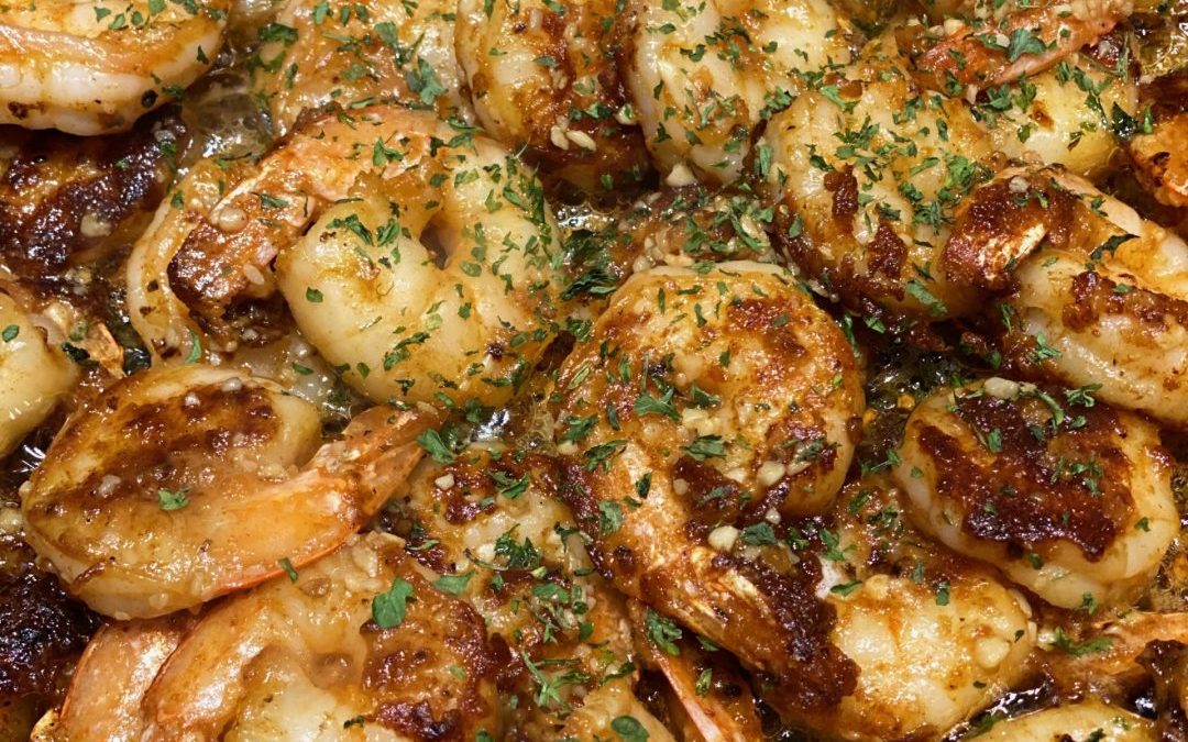 Hawaiian Shrimp Recipe